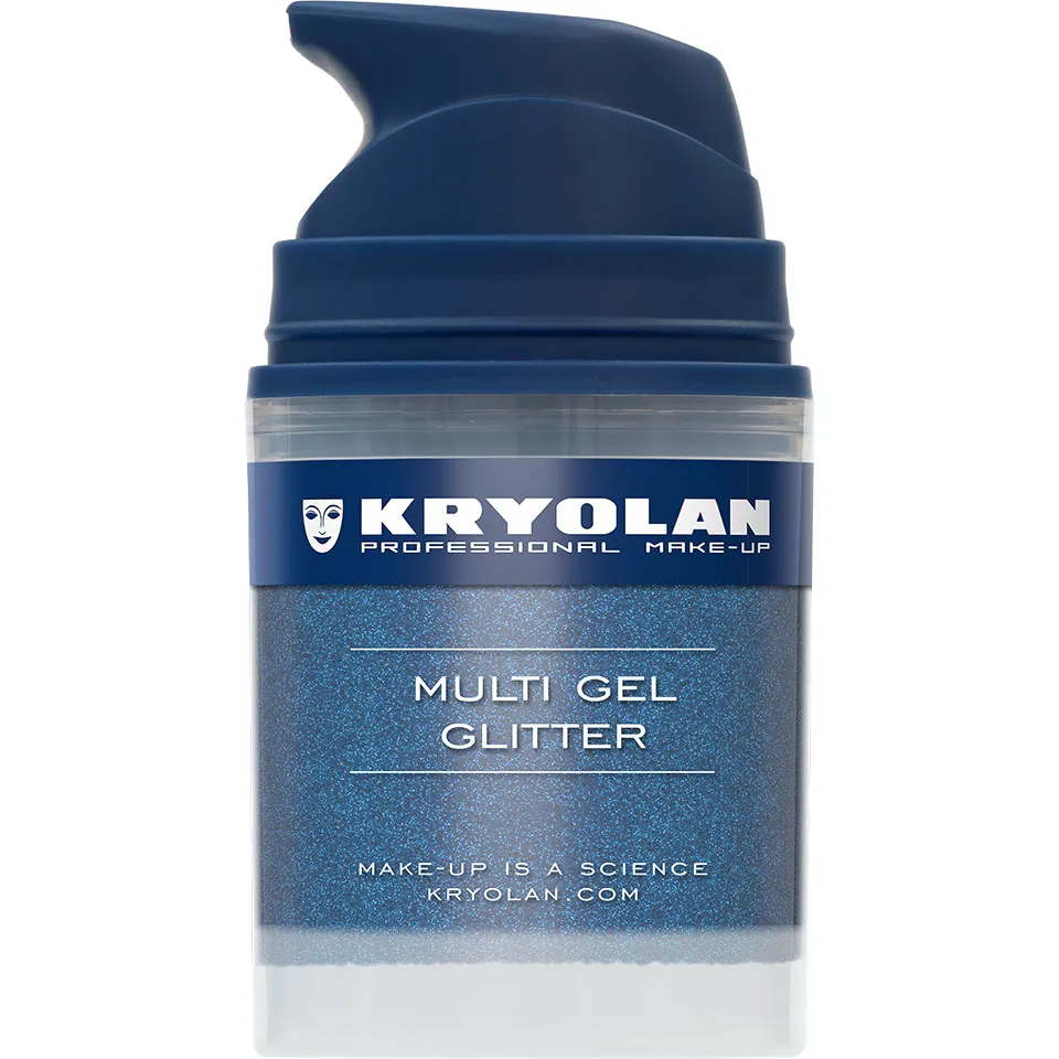 Multi Gel Glitter - fein