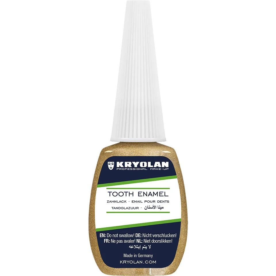 Tooth varnish - metallic
