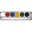 Aquacolor palette - 6 Farben