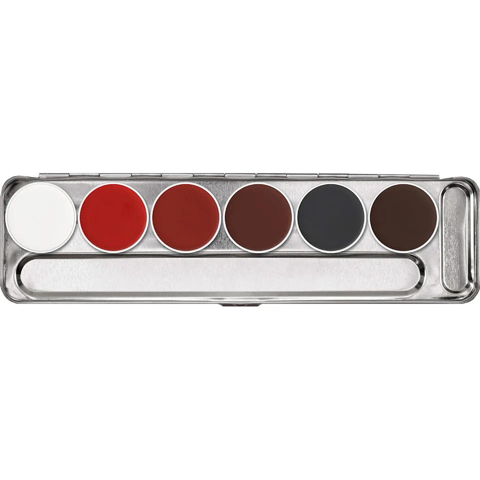 Aquacolor palette - 6 couleurs