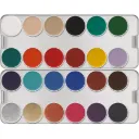 Aquacolor palette - 24 Farben