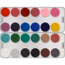Aquacolor palette - 24 couleurs
