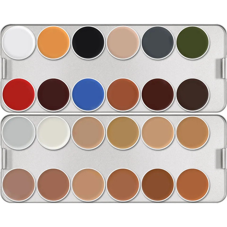 Supracolor palette - 24 colours