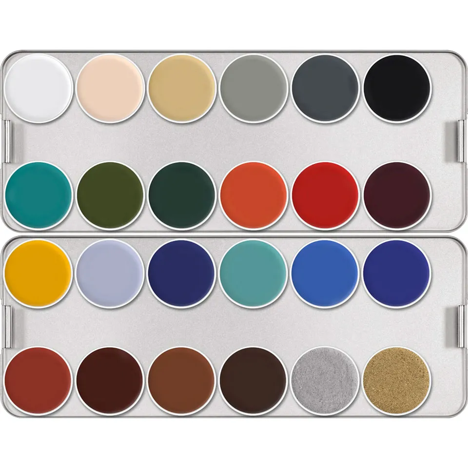 [01008/K] Supracolor palette - 24 Farben (K)