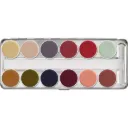 Supracolor palette - 12 couleurs