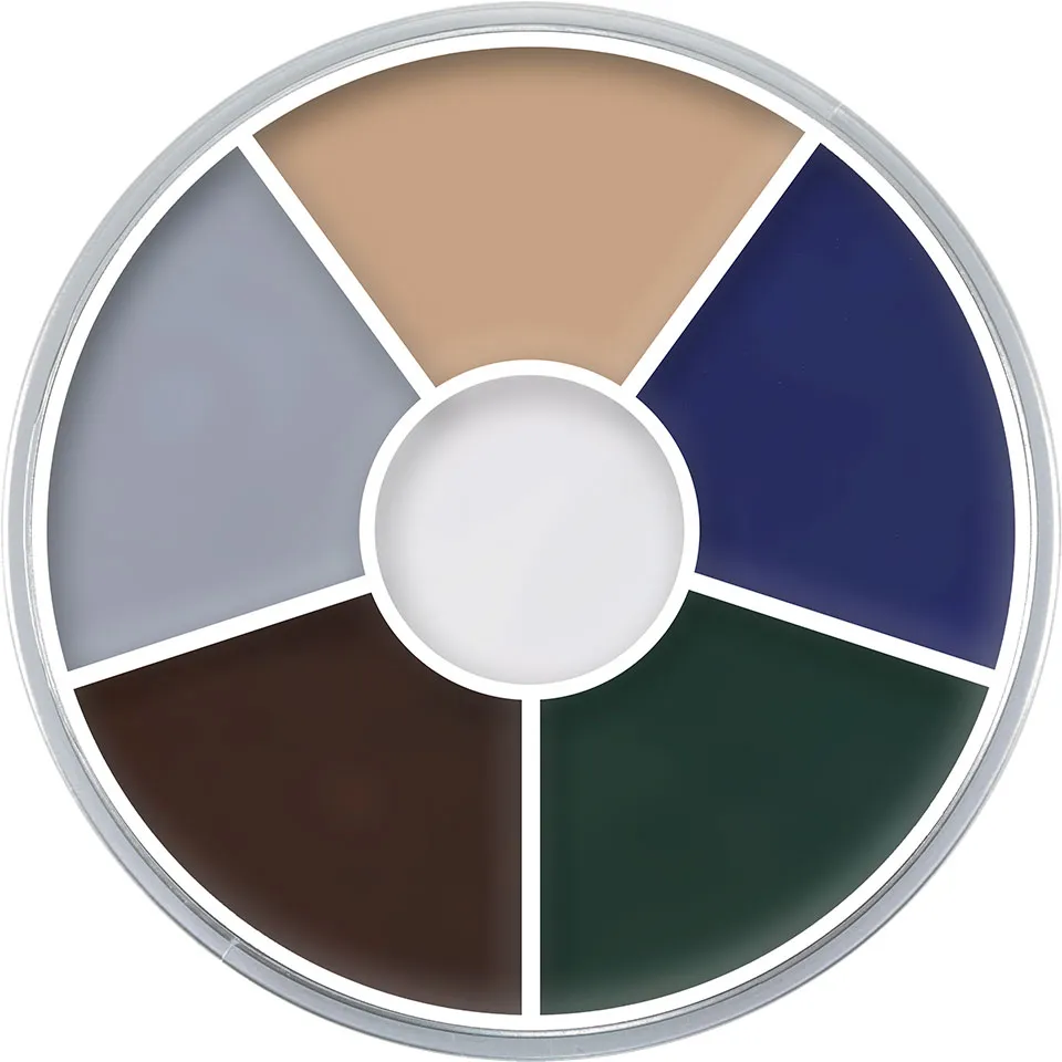 [01306/zombie] Cream Color Circle (Zombie)