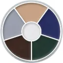 Cream Color Circle