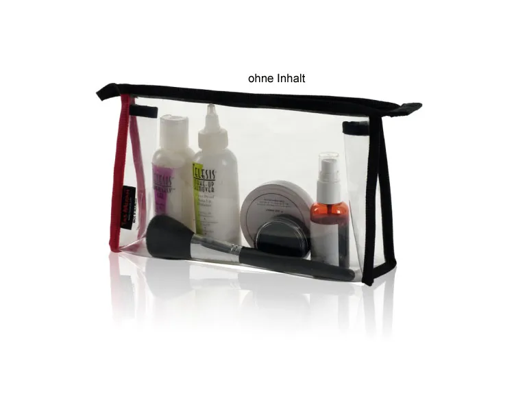 Transparent Makeup Pouch