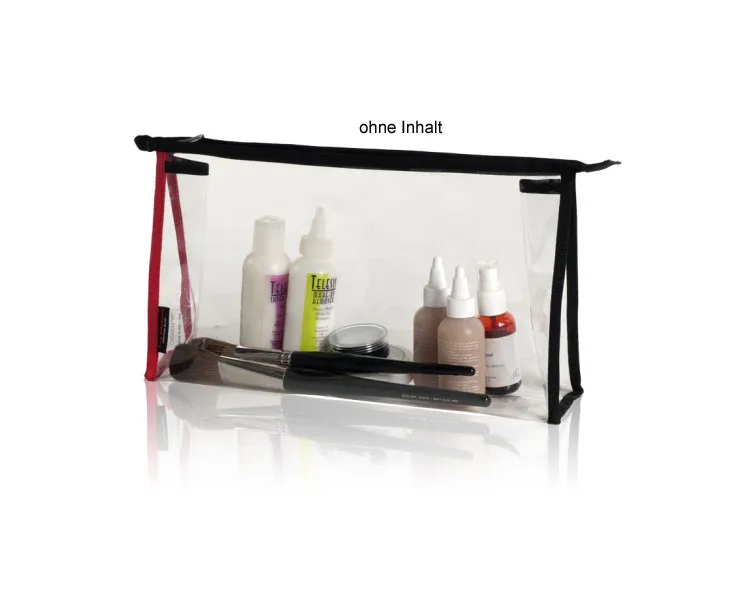 Transparent Makeup Pouch