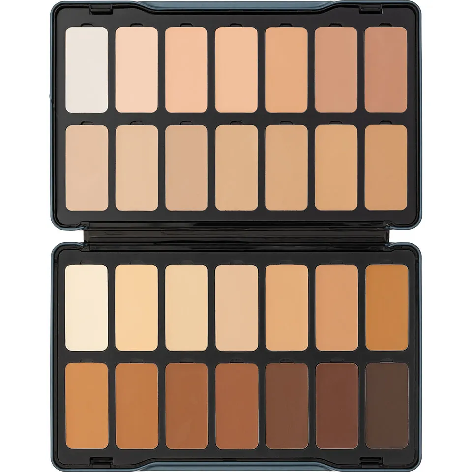 Digital Complexion Cream Foundation Palette - 28 colours