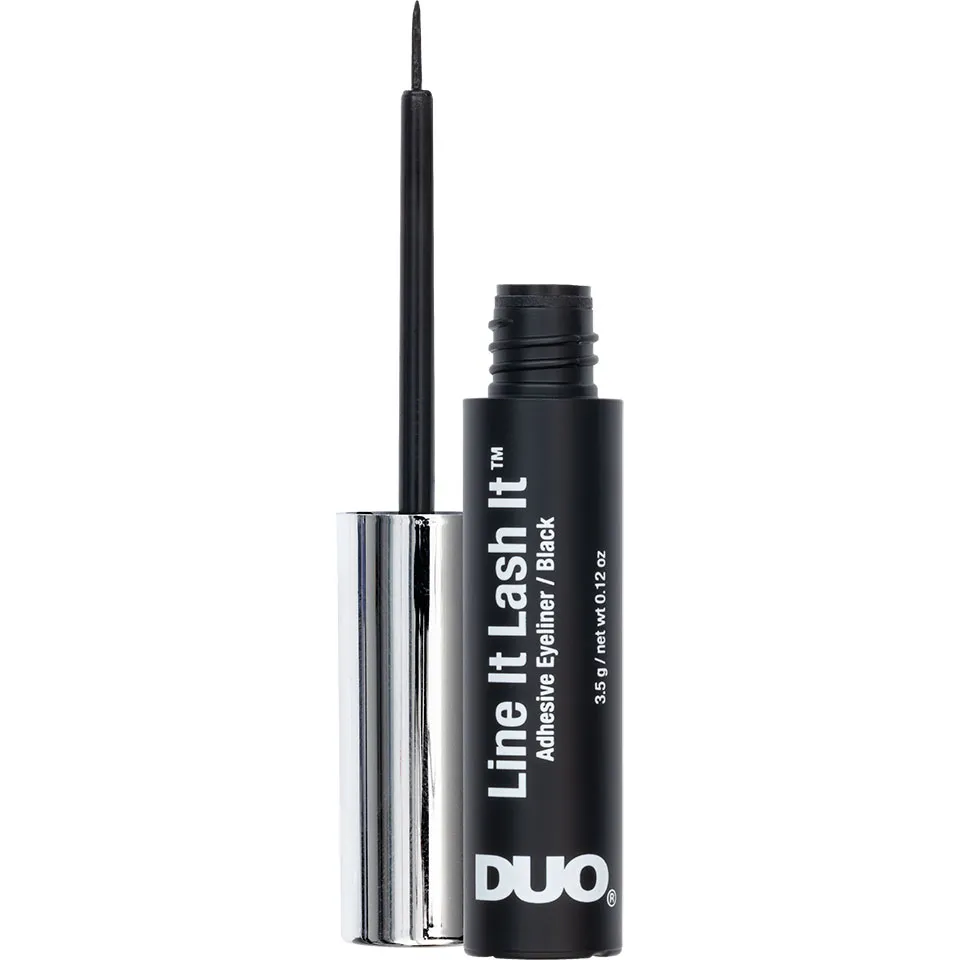 [05349/00] Line It Lash It Lash Adhesive & Eyeliner (Noir)