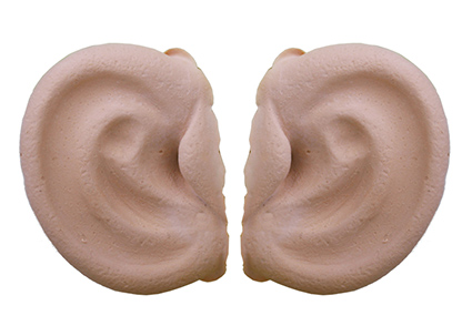 [3D-LR-E1] Grandes oreilles - Latex