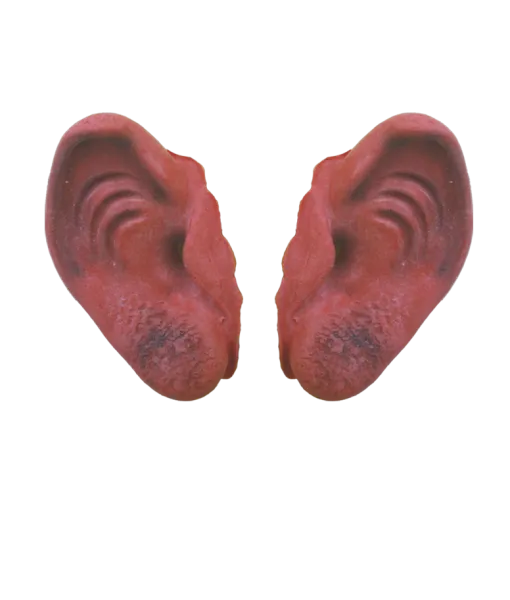 [3D-LR-E3R] Devil Ears - Latex (Red)