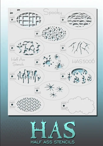 Half Ass Stencils