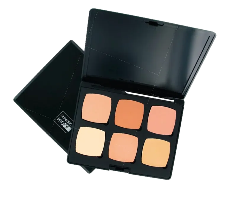 Palette d'anticernes correcteurs