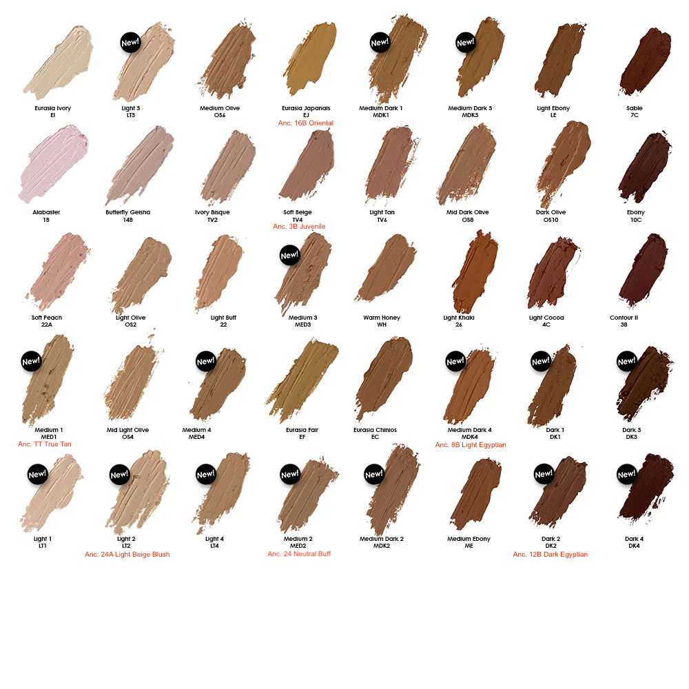 CreamBlend Stick Makeup (ancien packaging)