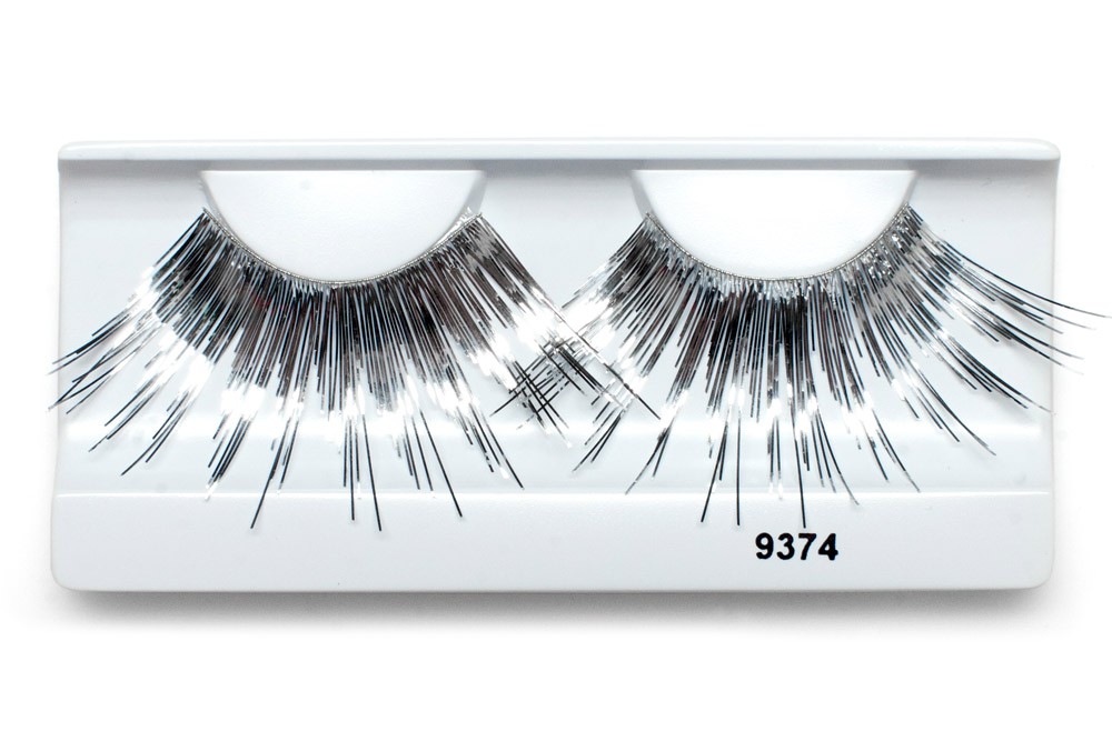 [9374 silver] Lashes Showgirl (Argent)