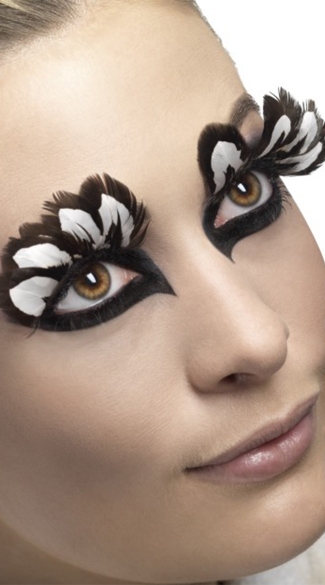 Fever Lashes : Brown Feathers