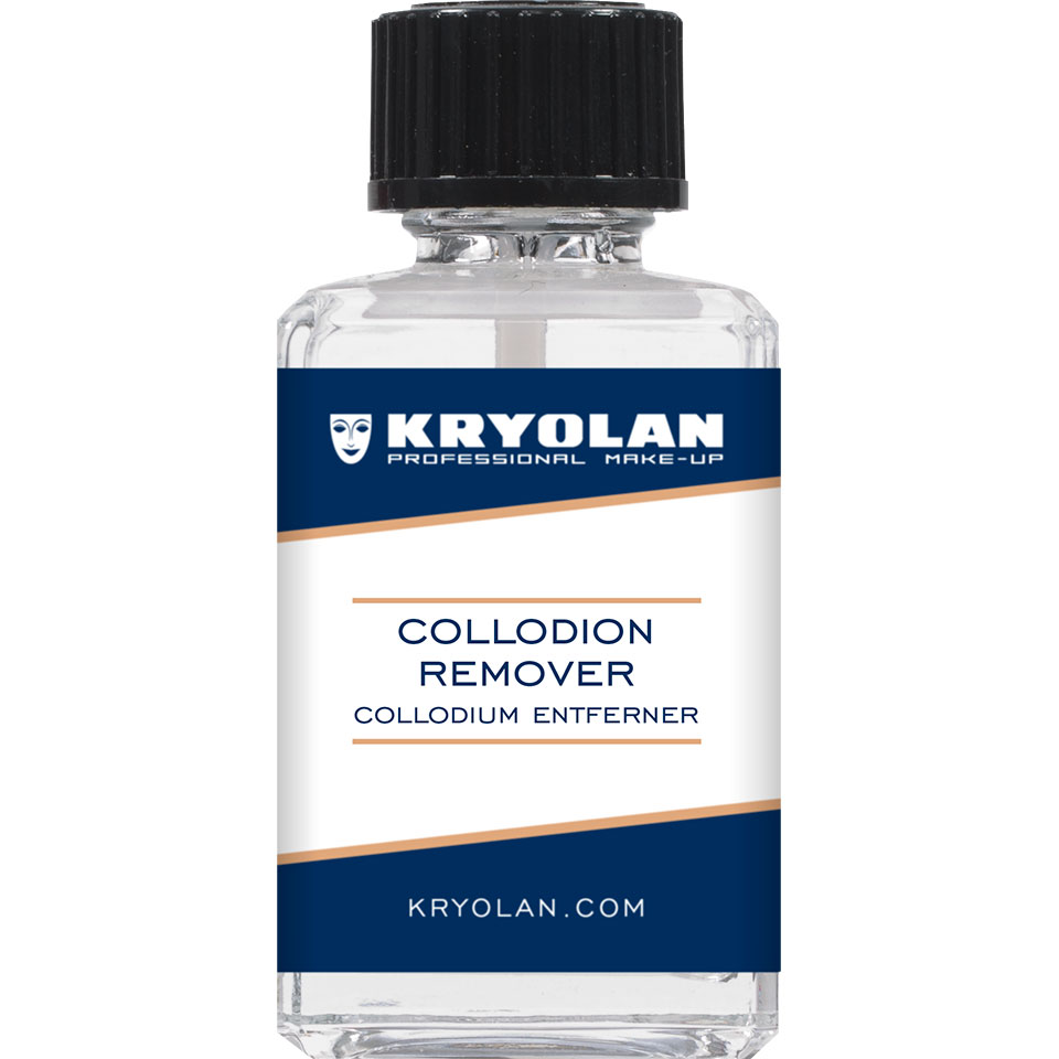 Collodion remover