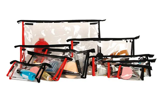 [7-14] Transparent Makeup Pouch (7-14)