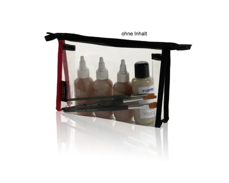 Transparent Makeup Pouch