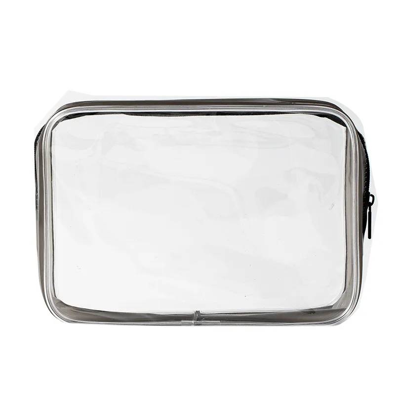 Trousse transparente (Blanc)
