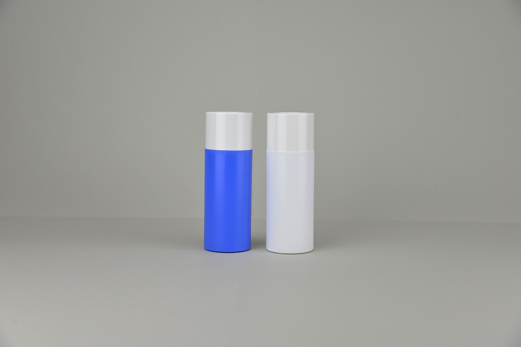 [658-180-BLANC] Flacon à talc (Blanc)