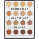 Mini palette Dermacolor Camouflage Creme 16 couleurs