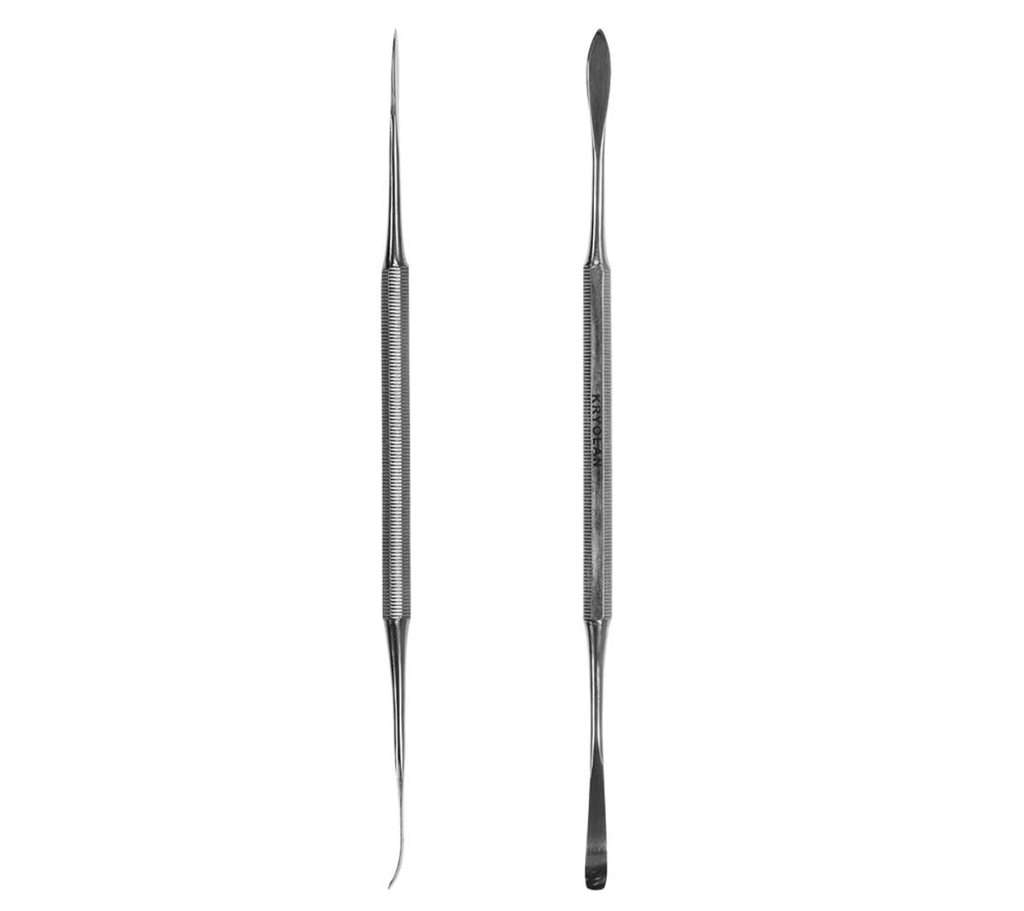 Spatule lance incurvée