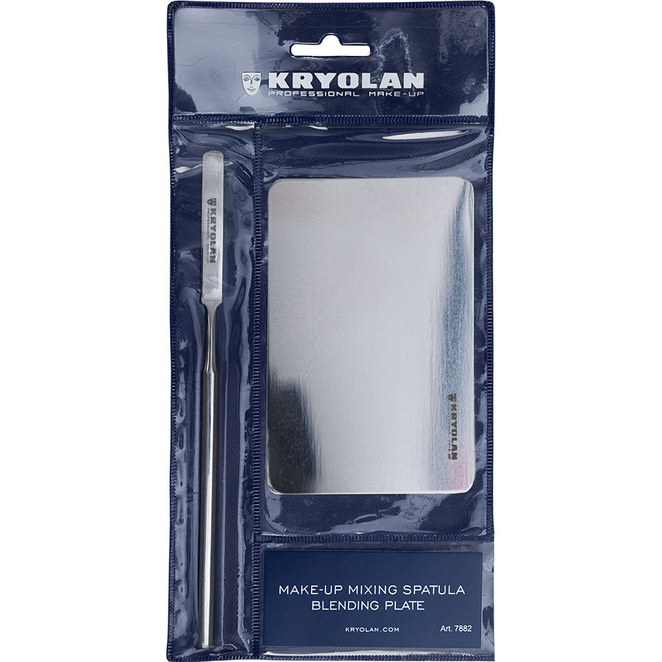 Kit : spatula & mixing palette