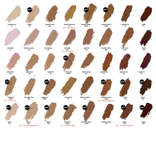 CreamBlend Stick Makeup (ancien packaging)