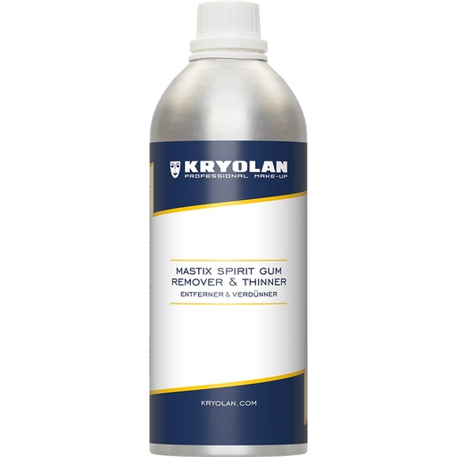 Dissolvant et diluant pour spirit gum