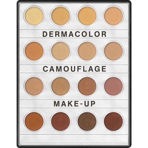 Mini palette Dermacolor Camouflage Creme