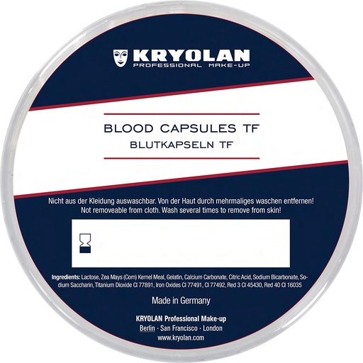 [4046] Blood capsules TF