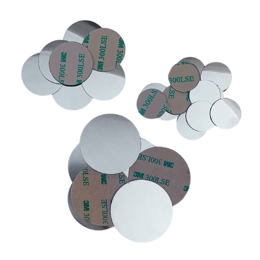 Autocollants métalliques