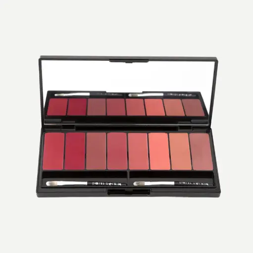 La palette de rouge