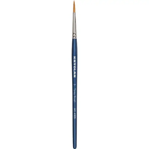 [04305/00] Torey Round Brush 5