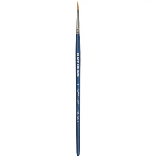 [04301/00] Torey Round Brush 1