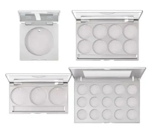 Palette vide avec mirroir (pour godets en metal)