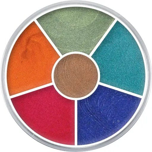 Cream Color Circle Interferenz