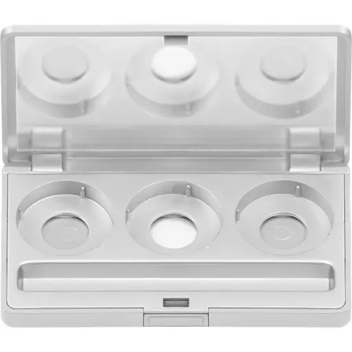 Leere Palette (für Plastikbecher)