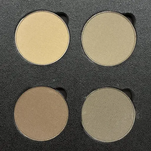 Palette pour les sourcils (4 couleurs)