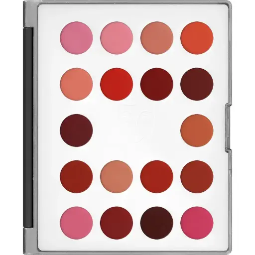 Mini palette Lip Rouge 18 couleurs