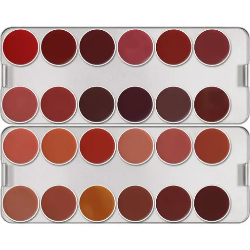 Palette Lip Rouge 24 couleurs