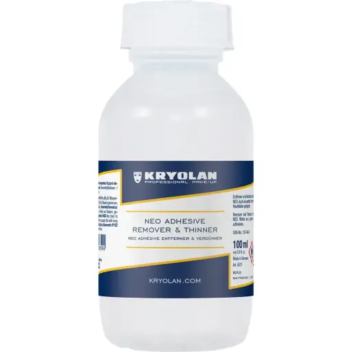 Kryolan Neo Adhesive Remover & Thinner