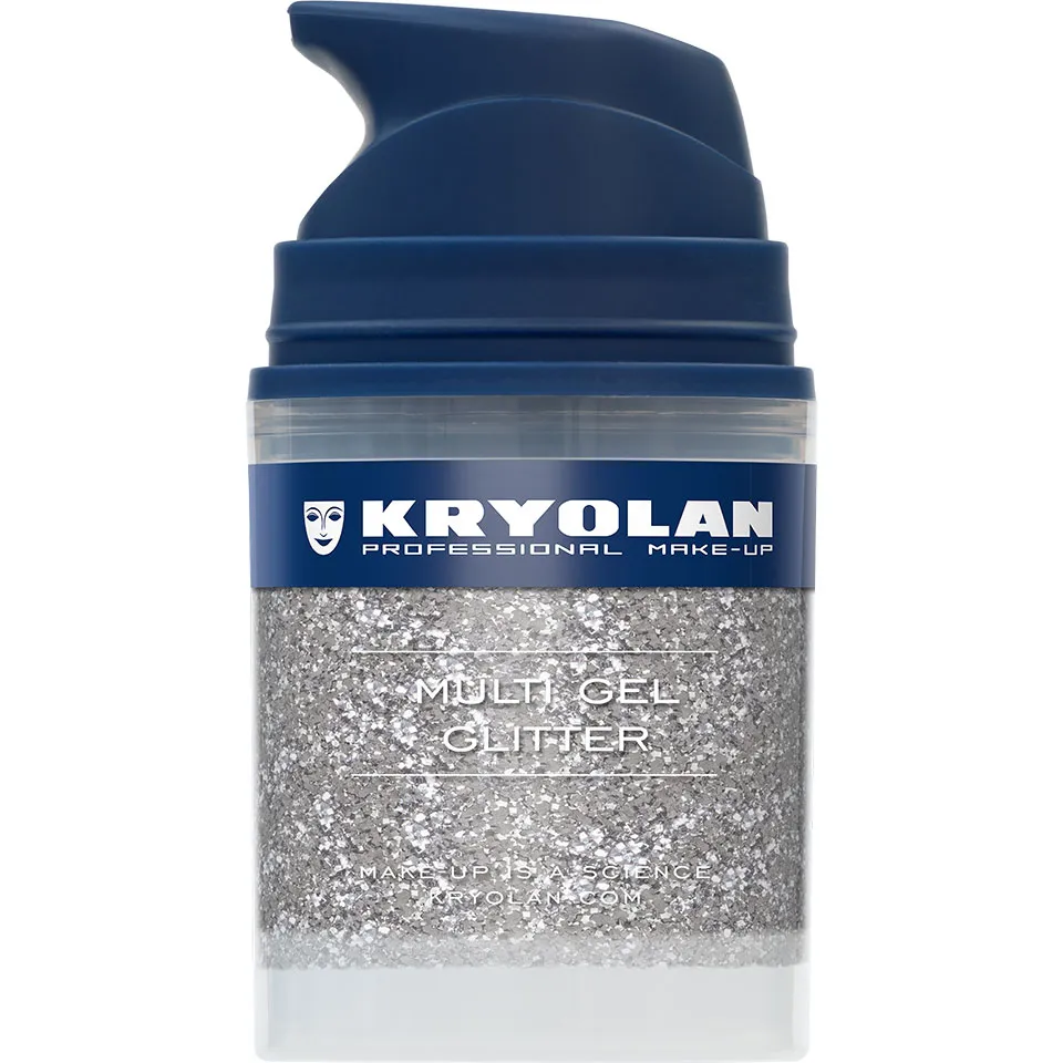 Multi Gel Glitter - épaisses